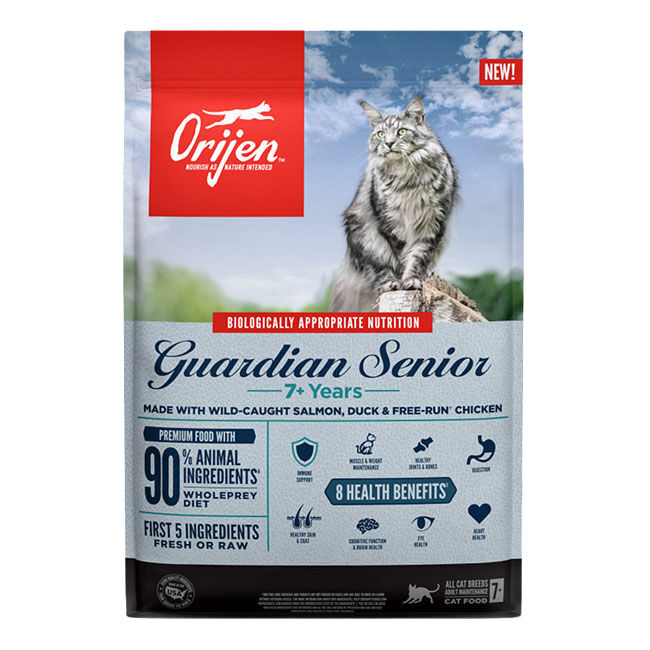 ORIJEN Cat Food - Guardian Senior Recipe image number null