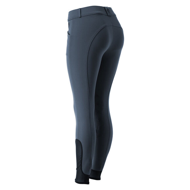 Equinavia Women's Astrid Silicone Knee Patch Breeches - Moon Indigo Blue/Navy image number null