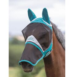 Shires Fly Mask Detachable Nose - Closeout