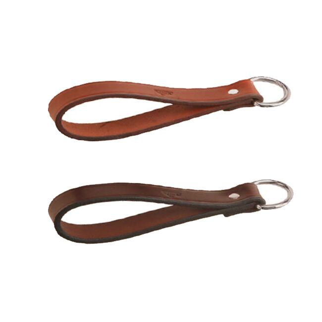 Tory Leather 1" Girth Loop image number null