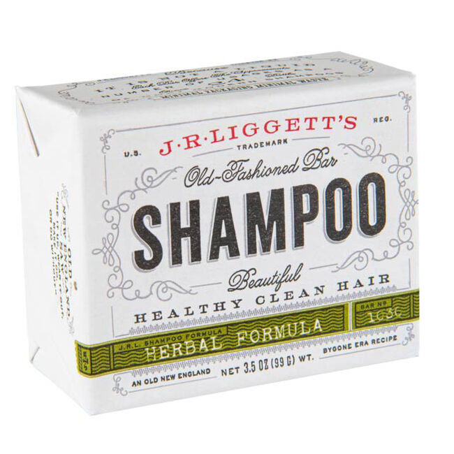 J.R. Liggett's Old Fashioned Shampoo Bar - Herbal  image number null