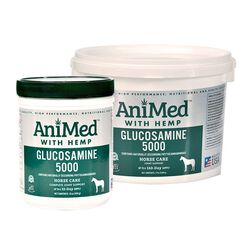 AniMed Glucosamine 5000 with Hemp