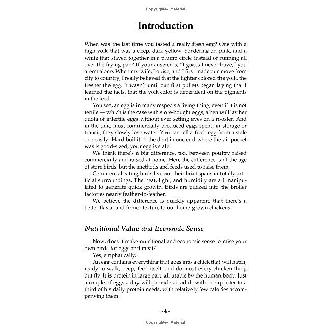 Eggs & Chickens: A Storey Country Wisdom Bulletin image number null