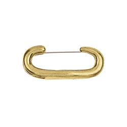 Weaver Equine Solid Brass Bit Snap - Medium