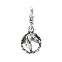 Barbary Charm - Horse Head in Rope