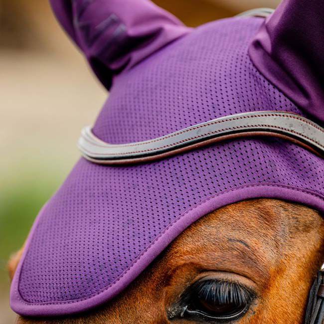 Horseware Amigo Ear Net image number null