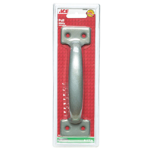 Ace Hardware 6-1/2" Galvanized Steel Utility Pull image number null