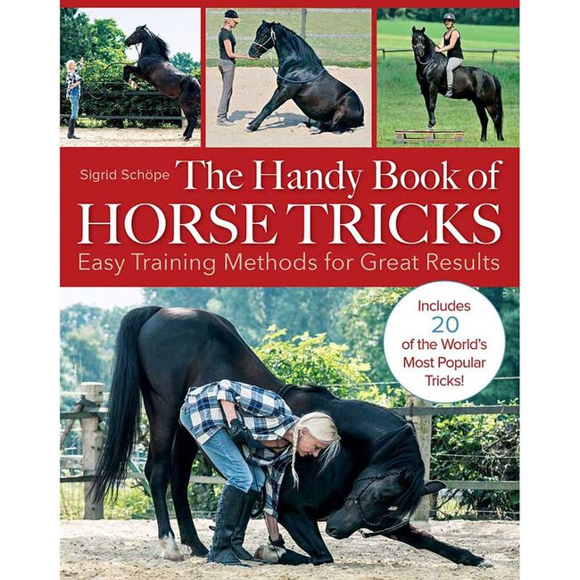 The Handy Book of Horse Tricks Easy Training Methods for Great Results