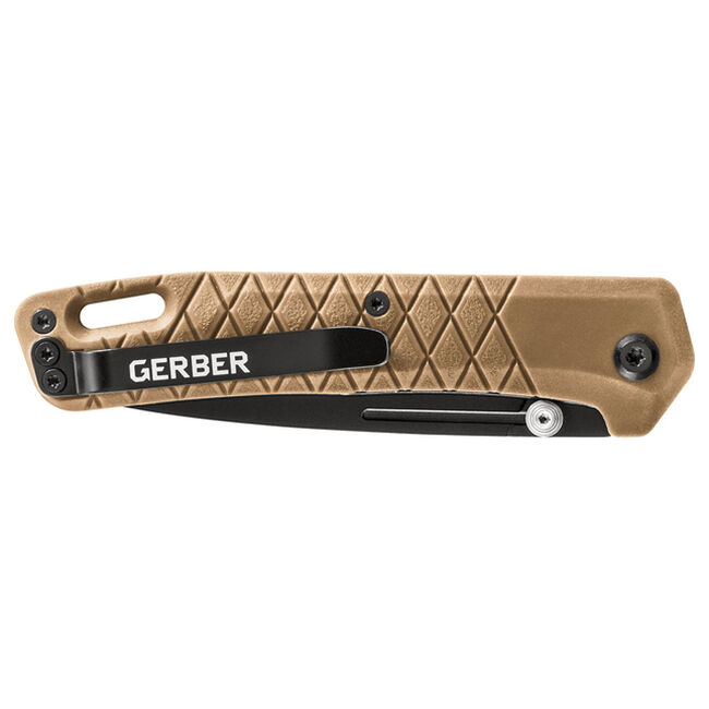 Gerber Zilch Knife - Coyote Brown image number null