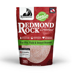 Redmond Rock Crushed with Garlic