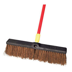 Ace Hardware Palmyra 18-inch Rough Surface Push Broom