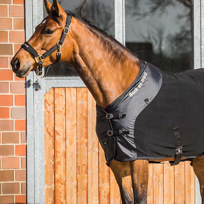 Back on Track Supreme Fleece Blanket - Black image number null