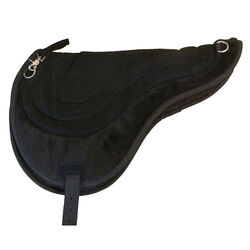 Intrepid International Comfort Plus Bareback Pad with Leather Seat & Hand Hold