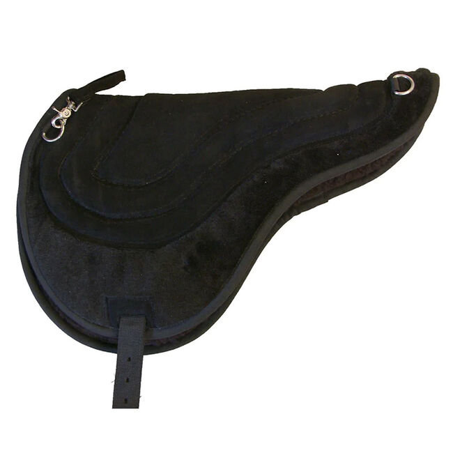 Intrepid International Comfort Plus Bareback Pad with Leather Seat & Hand Hold image number null