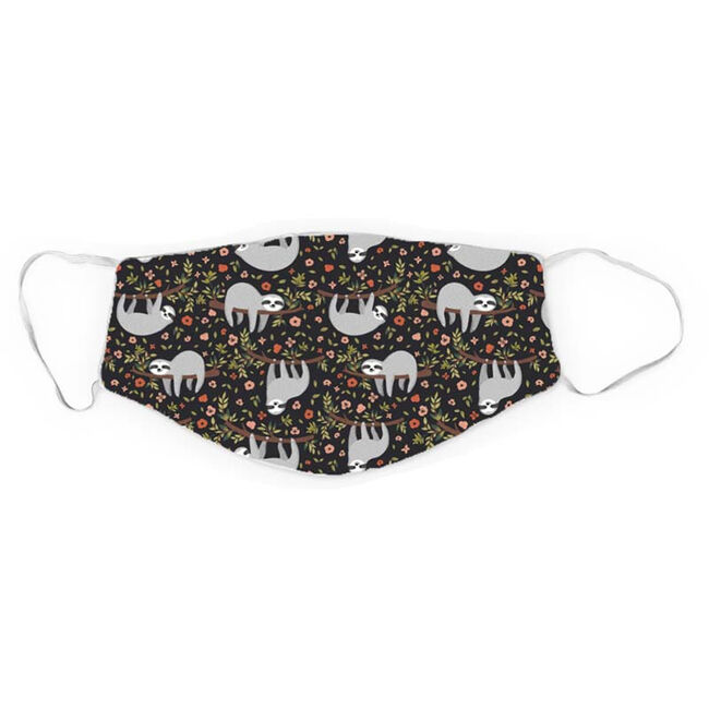 Dreamers and Schemers Face Masks - Animals Sloth image number null