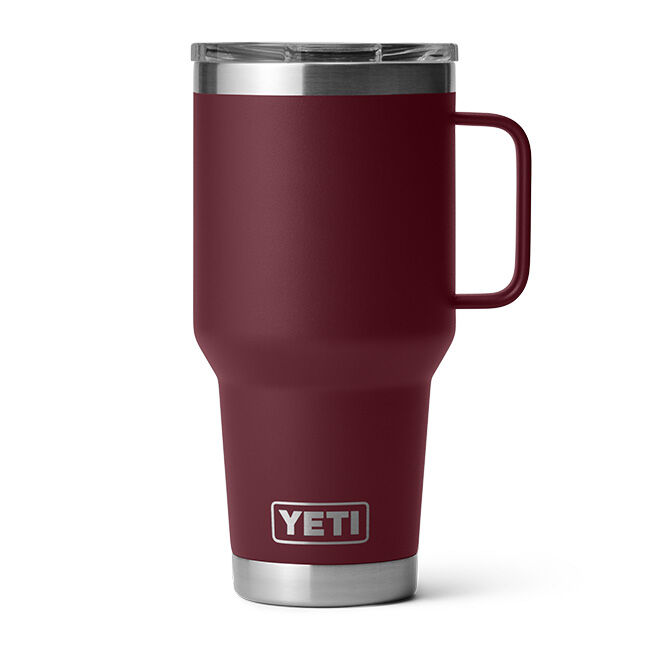 YETI Rambler 30 oz Travel Mug - Wild Vine Red image number null