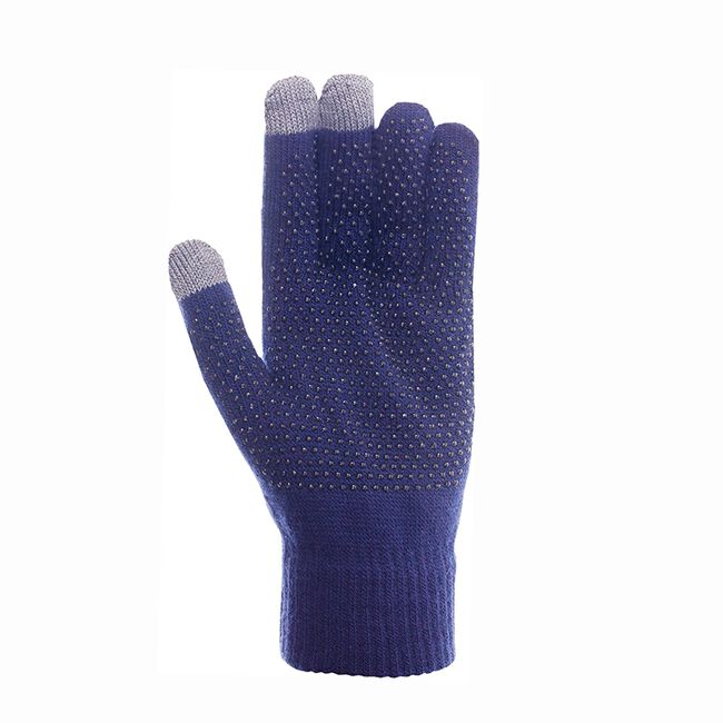 Horze Kids' Perri Touch-Screen Magic Gloves image number null