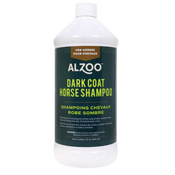 ALZOO Dark Coat Horse Shampoo - 32 oz