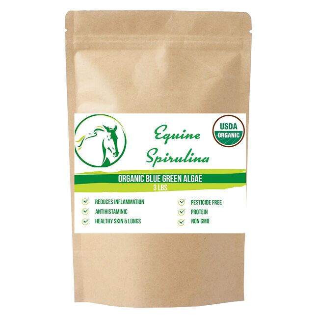 Equine Chia Organic Spirulina - 3 lb image number null