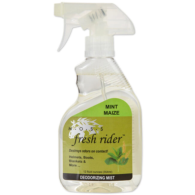 MOSS Naturals Fresh Rider Deodorizing Mist, Mint Maize image number null