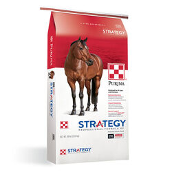 Purina Mills Strategy Professional Formula GX Horse Feed - 50 lb