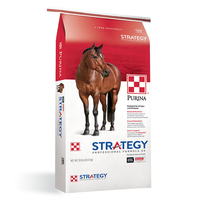 Purina Strategy Professional Formula GX Horse Feed image number null