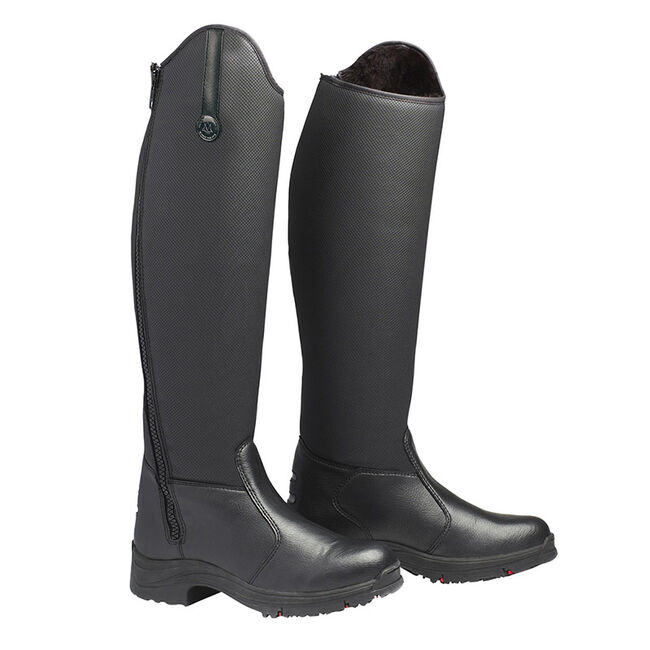 Mountain Horse Women's Veganza Winter Rider Boots - Black image number null