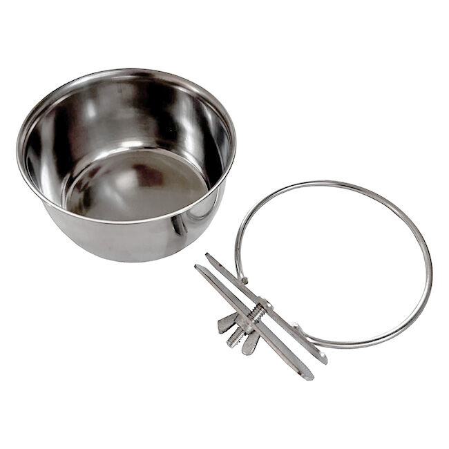 Spot Stainless Steel Bolt-On Coop Cup - 10 oz Capacity image number null