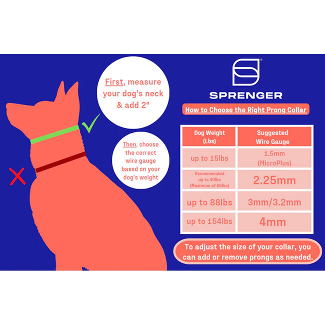 Herm Sprenger Ultra-Plus Training Collar with Center-Plate & Assembly Chain - Curogan image number null