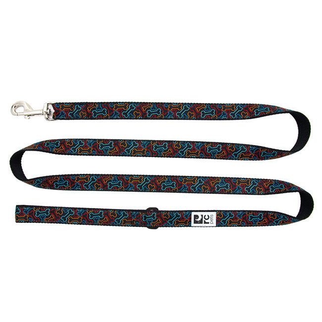 RC Pets Dog Leash - Bones image number null