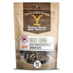 Yellowstone Dutton Ranch Dog Treat Co - Beef Lung