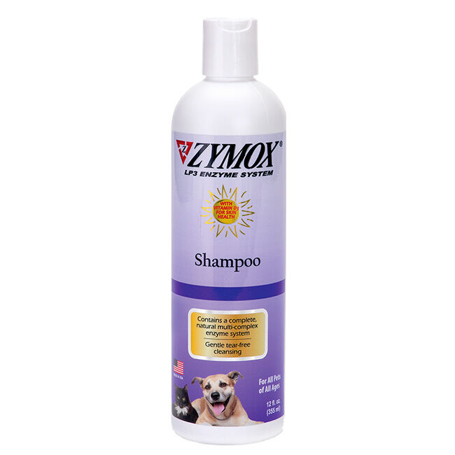 Zymox Itch Relief Shampoo with D3 for Pets image number null