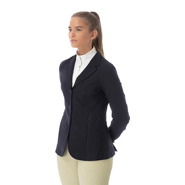 Equinavia Women's Eva Show Coat with NordicAir Tech - Navy image number null