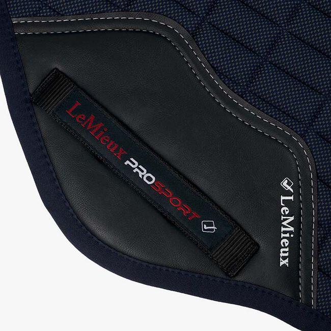 LeMieux Self-Cool Close Contact Pad - Navy image number null