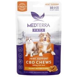 Medterra CBD Pet Joint Chews 10ct