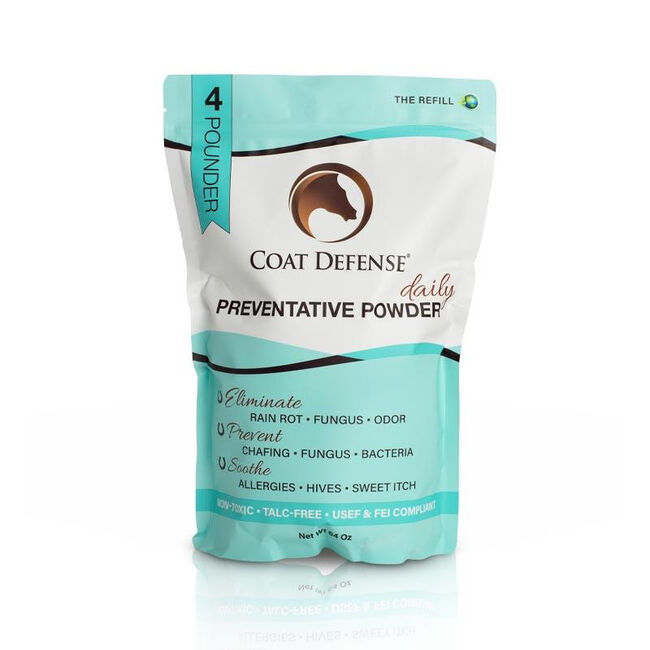 Coat Defense Daily Preventative Powder for Horses The Cheshire Horse