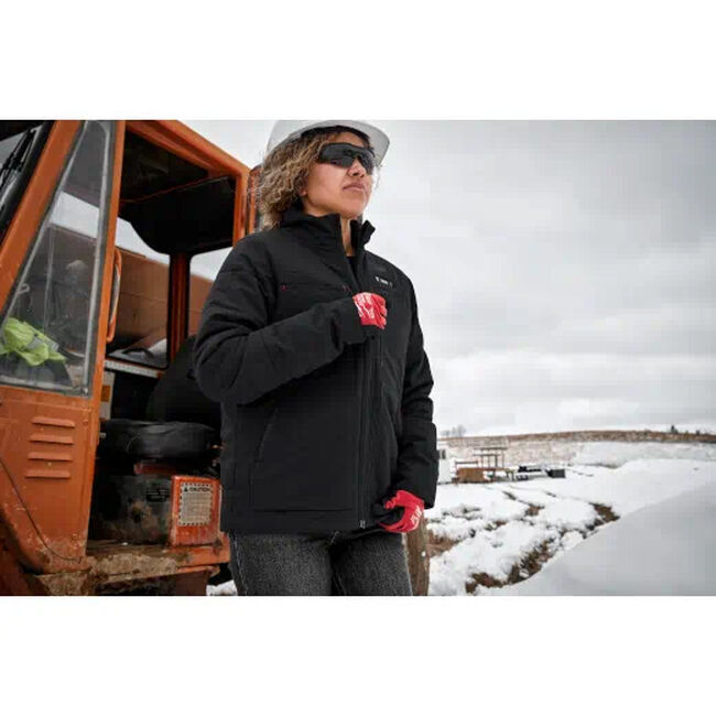 Milwaukee Women's M12 Heated AXIS Jacket - Black image number null