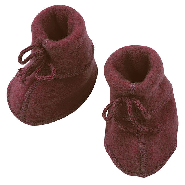 Engel Baby 100% Wool Booties image number null