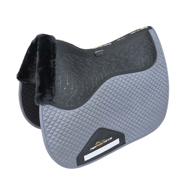 Shires Performance Fusion Saddle Pad Green image number null