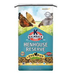 Kalmbach Feeds Henhouse Reserve Love Bug for Chickens & Poultry - 30 lb