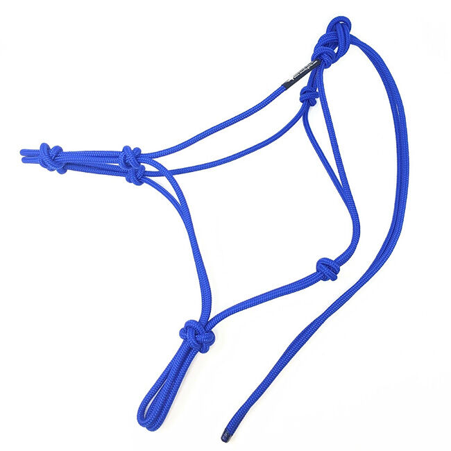 Knotty Girlz Stiff 2-Knot Halter with 1/4" Polyester Cord image number null