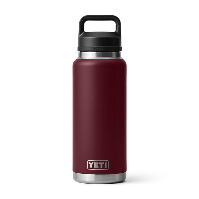 YETI Rambler 36 oz Bottle with Chug Cap - Wild Vine Red YETI Rambler 36 oz Bottle with Chug Cap - Wild Vine Red