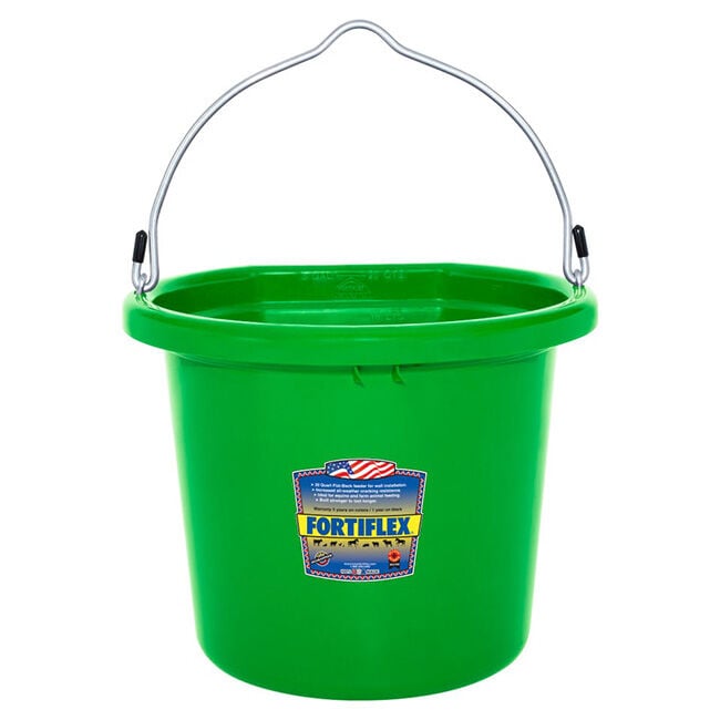 Fortex-Fortiflex Flatback Bucket - 20-Quart Capacity image number null