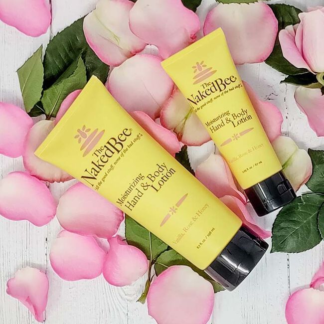 Vanilla Rose & Honey Lotion image number null