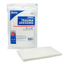 Dukal Multi Trauma Dressing Wrap – 12″ by 30″