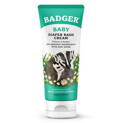 Badger Zinc Oxide Diaper Cream - 2.9 oz