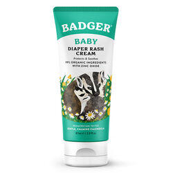 Badger Zinc Oxide Diaper Cream - 2.9 oz