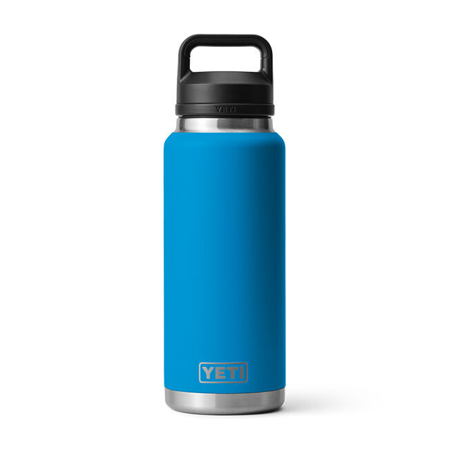 YETI Rambler 36 oz Bottle with Chug Cap - Big Wave Blue image number null