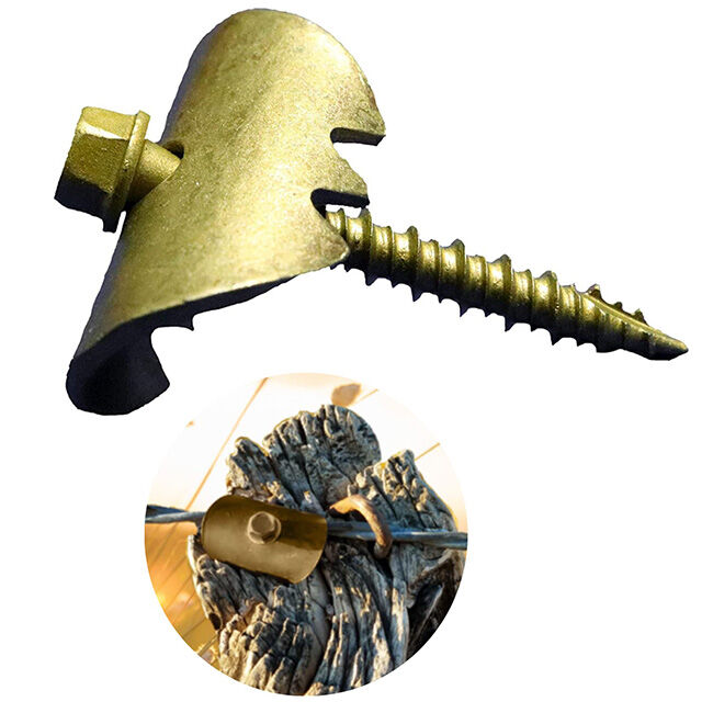 Cat's Claw Fasteners for Hardwood - 170-Count image number null