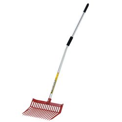 Little Giant Durafork with Ergonomic Handle - Red